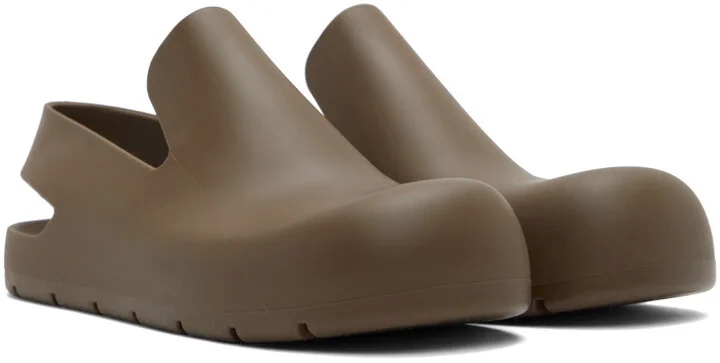 Bottega Veneta Brown Puddle Loafers - Image 4