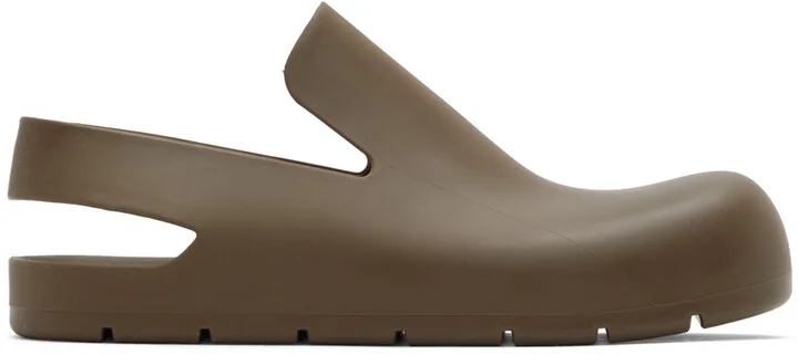 Bottega Veneta Brown Puddle Loafers