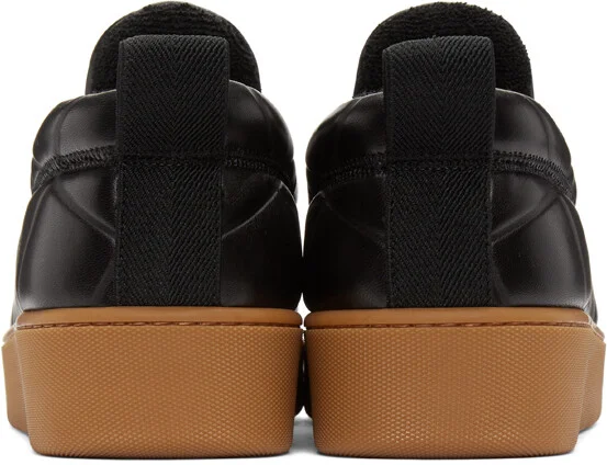 Bottega Veneta Brown 'The Quilt' Sneakers - Image 4