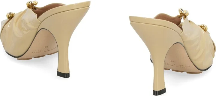 Bottega Veneta Bunnie Leather Mules - Image 4