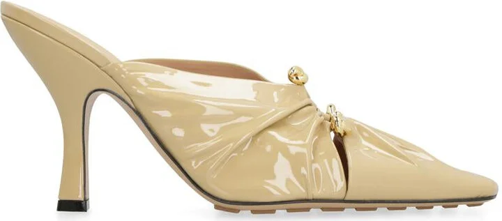Bottega Veneta Bunnie Leather Mules