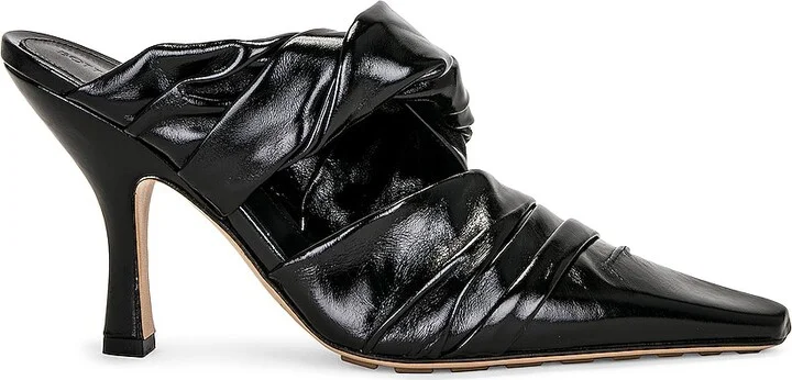 Bottega Veneta Bunnie Mule in Black