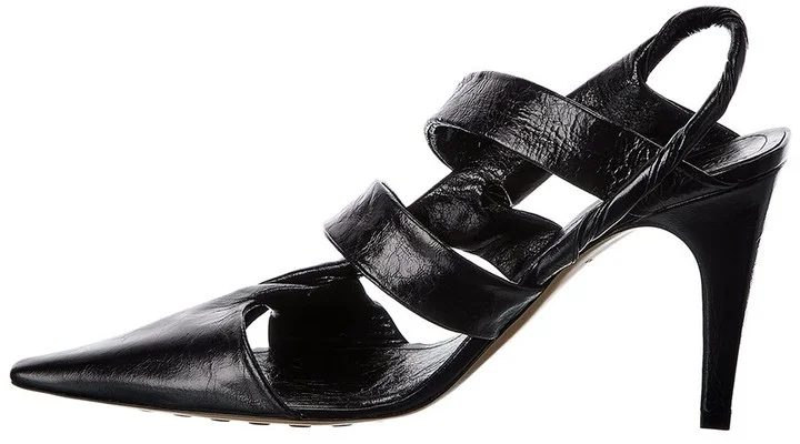 Bottega Veneta Bv Leather Pump - Image 2