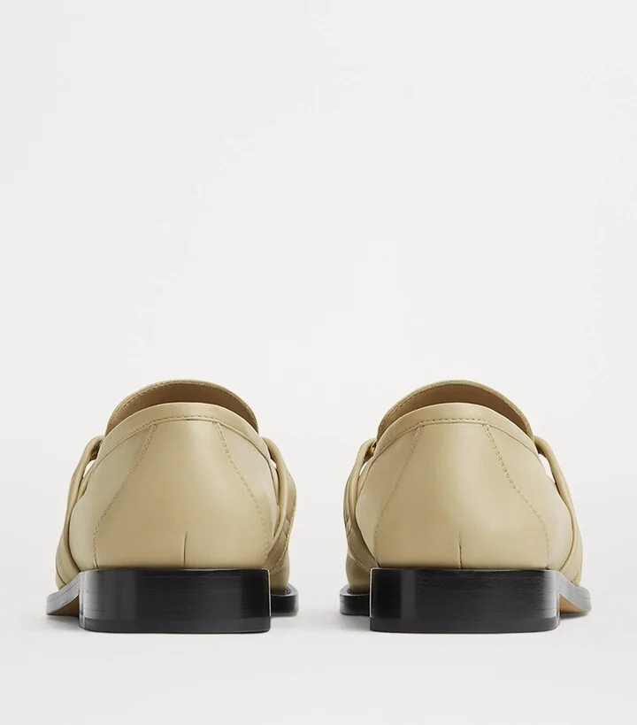 Bottega Veneta Calfskin Alstaire Loafers - Image 2
