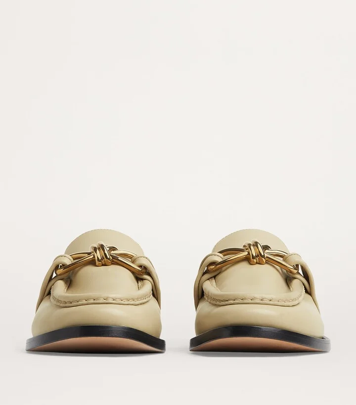 Bottega Veneta Calfskin Alstaire Loafers - Image 4