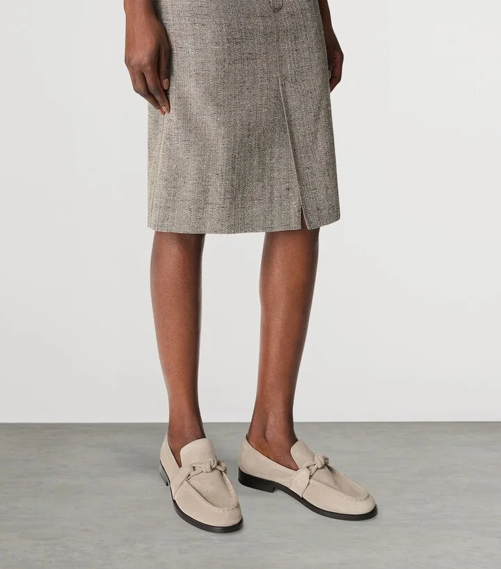 Bottega Veneta Calfskin Alstaire Loafers - Image 2