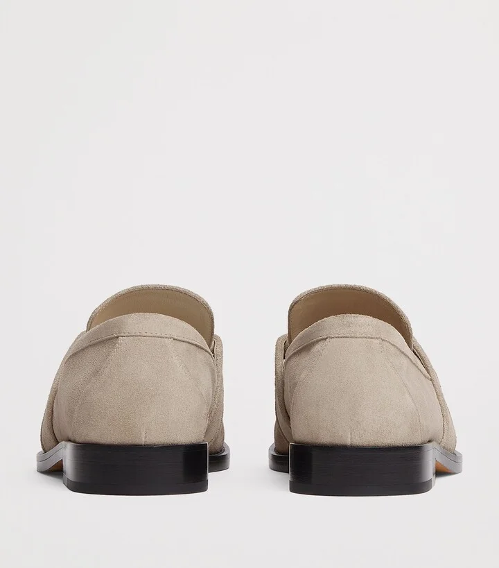 Bottega Veneta Calfskin Alstaire Loafers - Image 4