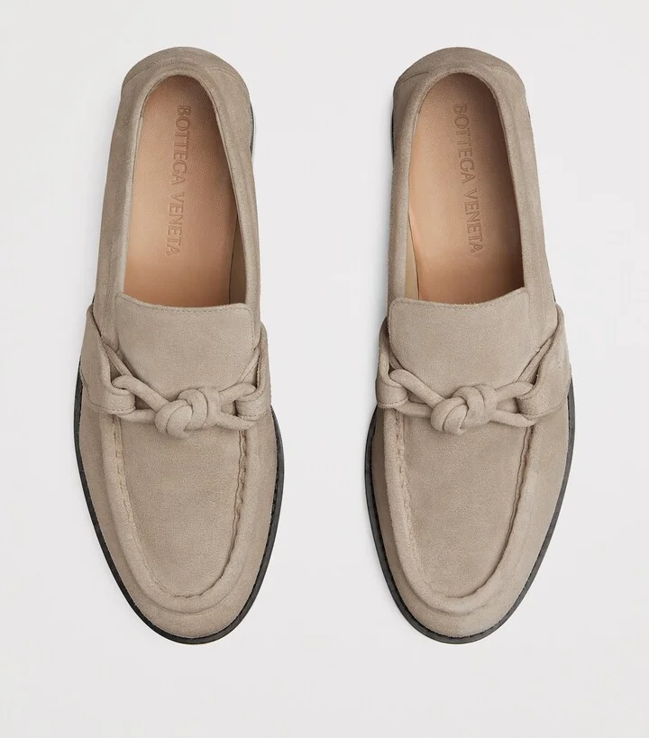 Bottega Veneta Calfskin Alstaire Loafers - Image 5