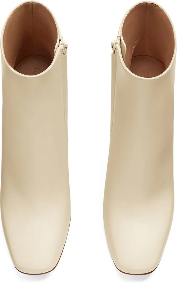 Bottega Veneta Calfskin Canalazzo Ankle Boots 100 - Image 3
