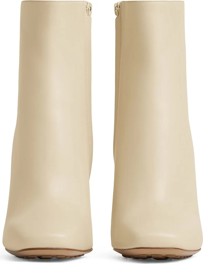 Bottega Veneta Calfskin Canalazzo Ankle Boots 100 - Image 4