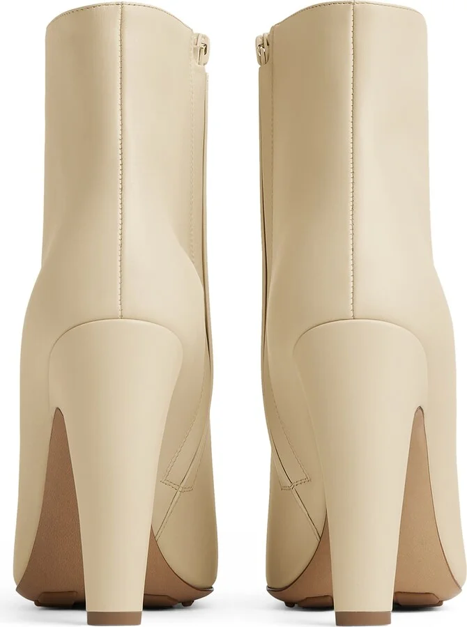 Bottega Veneta Calfskin Canalazzo Ankle Boots 100 - Image 5