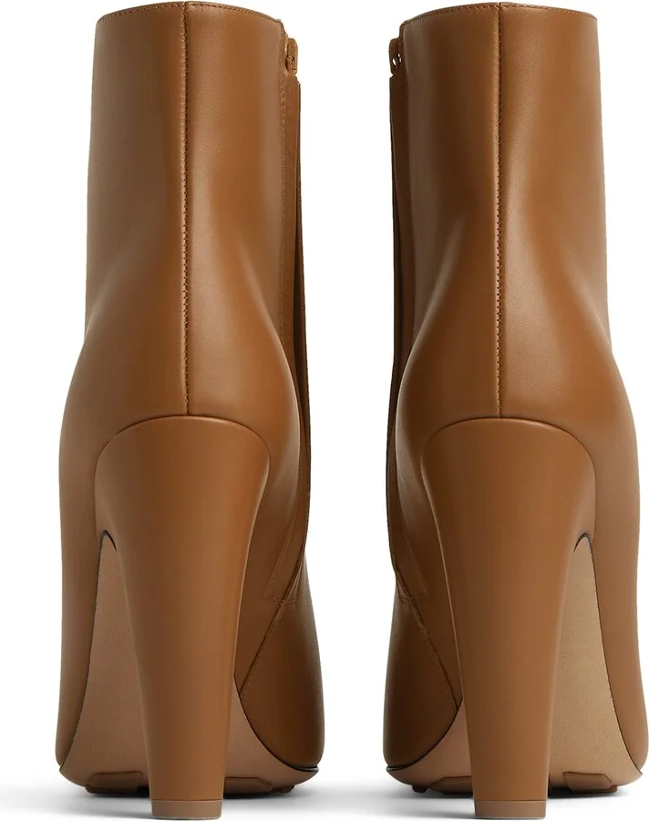 Bottega Veneta Calfskin Canalazzo Ankle Boots 100 - Image 3