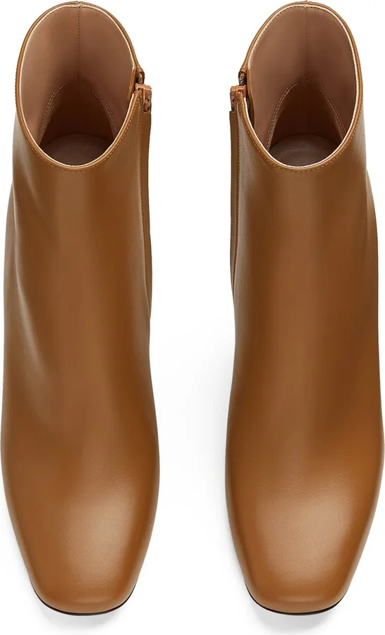 Bottega Veneta Calfskin Canalazzo Ankle Boots 100 - Image 4