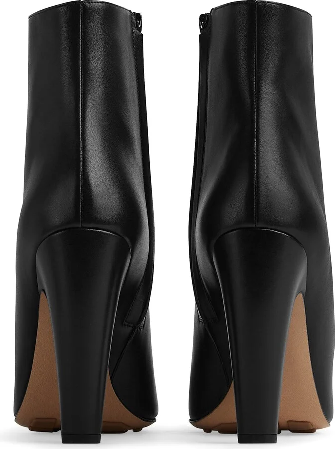 Bottega Veneta Calfskin Canalazzo Ankle Boots 100 - Image 2
