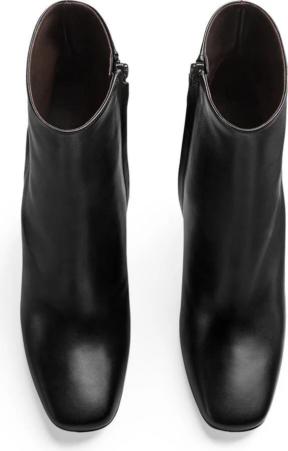 Bottega Veneta Calfskin Canalazzo Ankle Boots 100 - Image 3