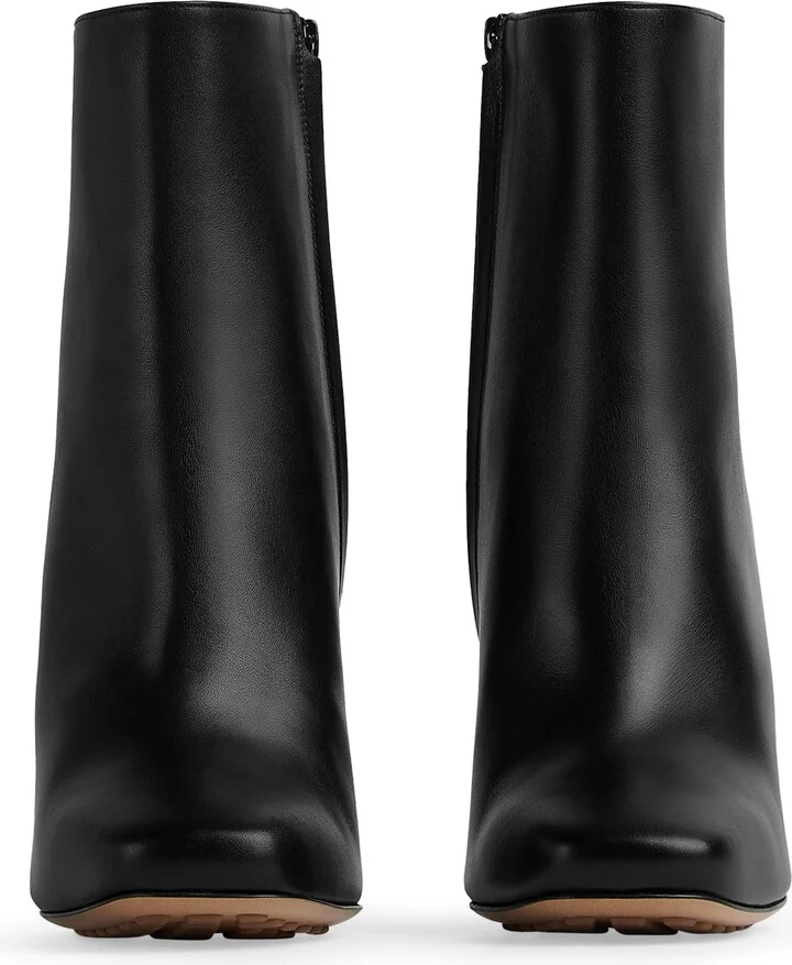 Bottega Veneta Calfskin Canalazzo Ankle Boots 100 - Image 4