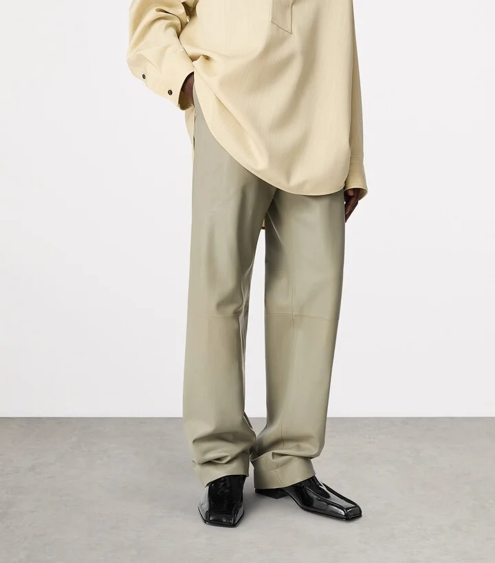 Bottega Veneta Calfskin Jim Loafers - Image 2