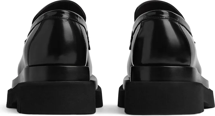 Bottega Veneta Calfskin Lug Flatform Loafers 55 - Image 2
