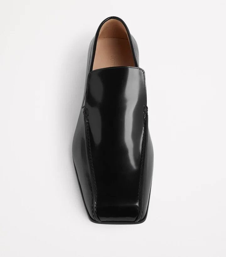 Bottega Veneta Calfskin Monk Strap Jim Shoes - Image 3