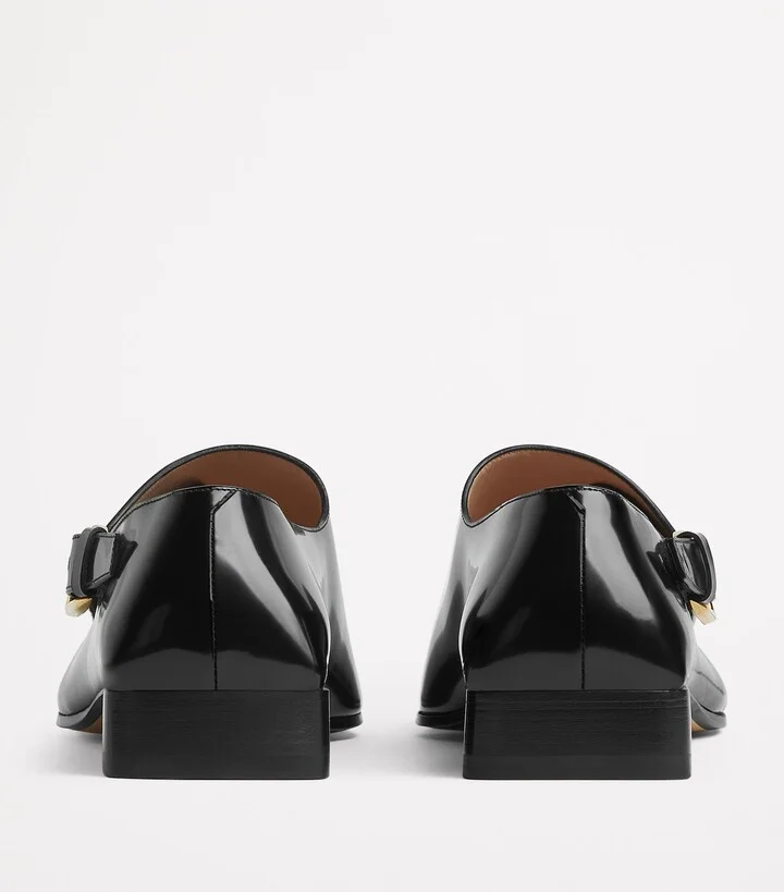 Bottega Veneta Calfskin Monk Strap Jim Shoes - Image 4