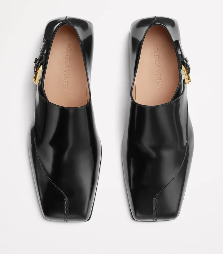 Bottega Veneta Calfskin Monk Strap Jim Shoes - Image 5