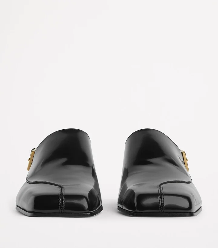 Bottega Veneta Calfskin Monk Strap Jim Shoes - Image 6