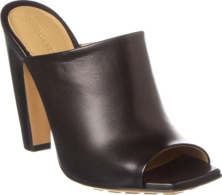 Bottega Veneta Canalazzo Leather Mule