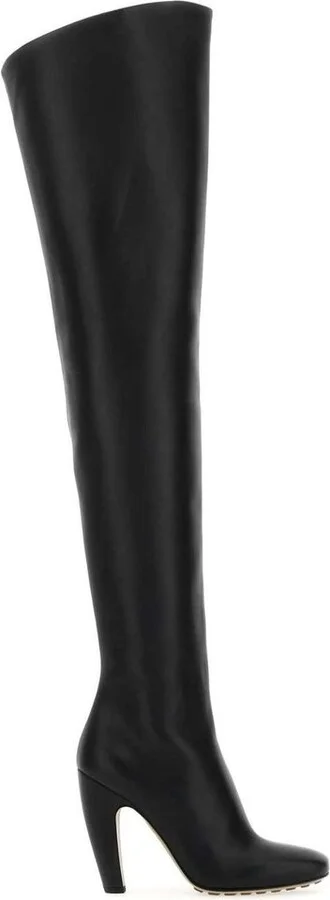 Bottega Veneta Canalazzo Over-The-Knee Boots