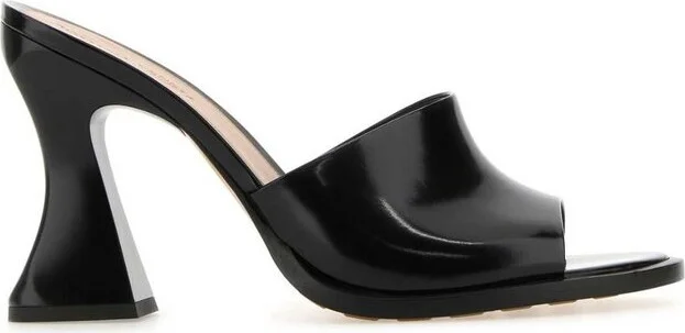 Bottega Veneta Cha Cha Heeled Mules