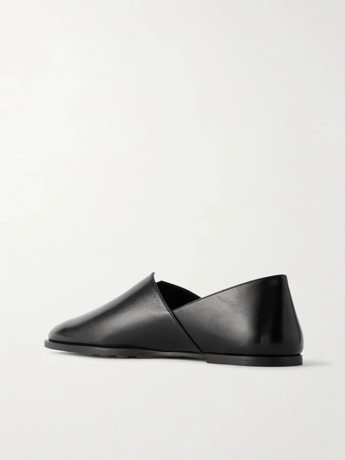 Bottega Veneta - Cha Cha Leather Loafers - Black - Image 3