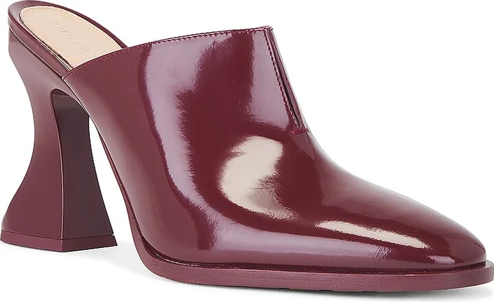 Bottega Veneta Cha Cha Mule in Burgundy - Image 2