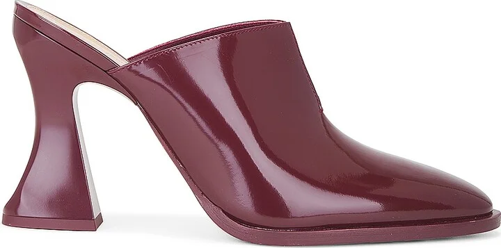 Bottega Veneta Cha Cha Mule in Burgundy
