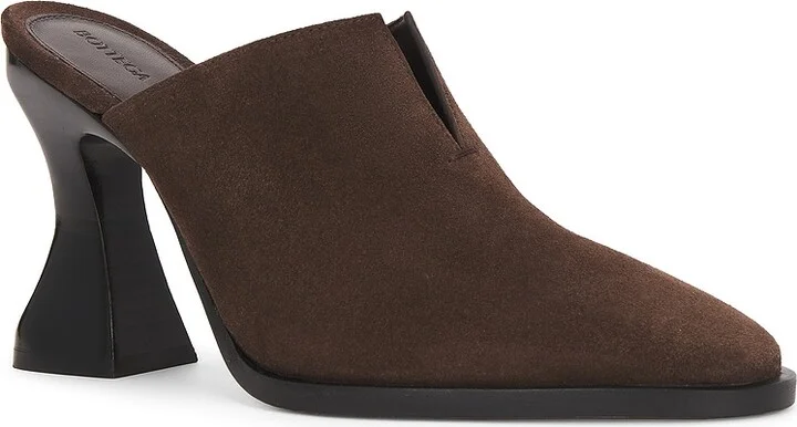 Bottega Veneta Cha Cha Mule Pump in Chocolate - Image 2