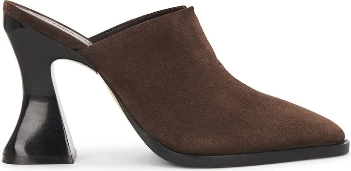 Bottega Veneta Cha Cha Mule Pump in Chocolate