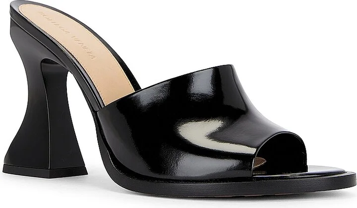 Bottega Veneta Cha Cha Mule Sandal in Black - Image 2