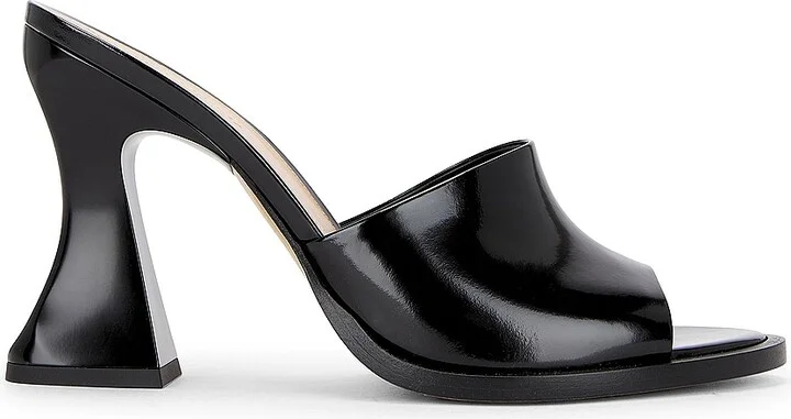 Bottega Veneta Cha Cha Mule Sandal in Black