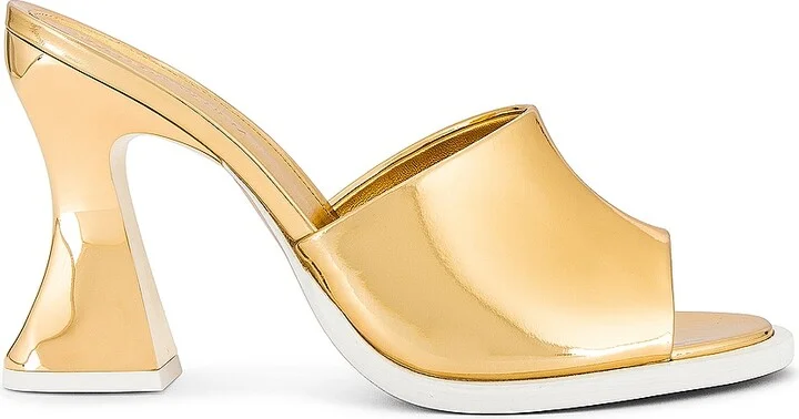 Gold & White