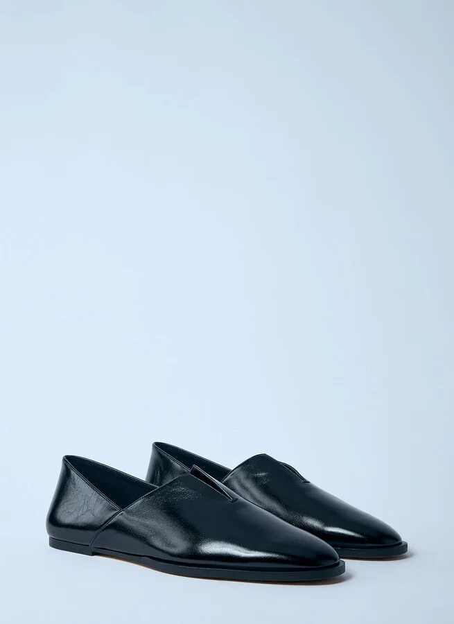 Bottega Veneta Cha-cha Slippers - Woman Flats Black Eu - 36 - Image 2