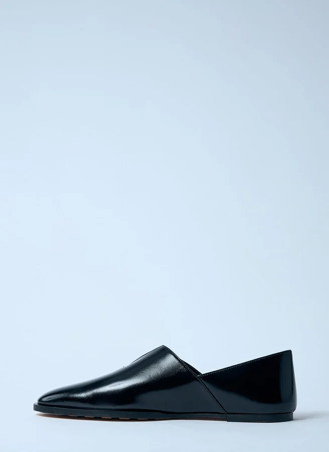 Bottega Veneta Cha-cha Slippers - Woman Flats Black Eu - 36 - Image 4