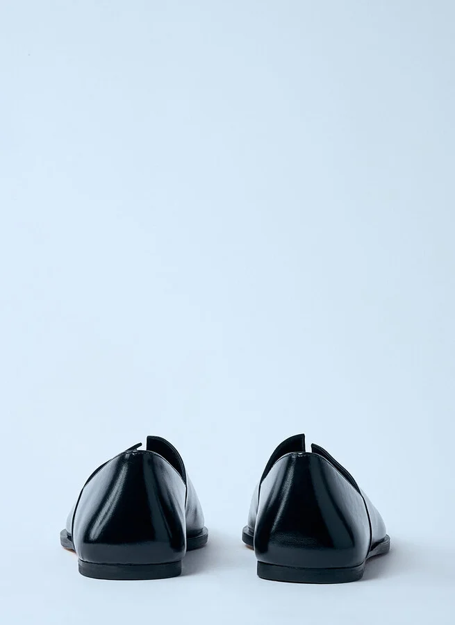Bottega Veneta Cha-cha Slippers - Woman Flats Black Eu - 36 - Image 6