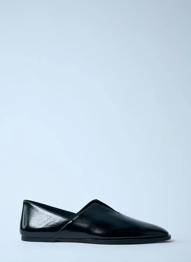 Bottega Veneta Cha-cha Slippers - Woman Flats Black Eu - 36