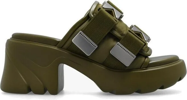 Bottega Veneta Chucky Heeled Sandals