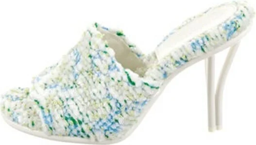 Blue, Pattern Prints, White