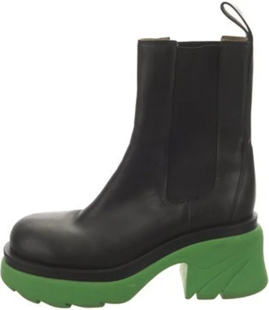Black, Green