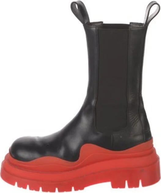 Black, Red