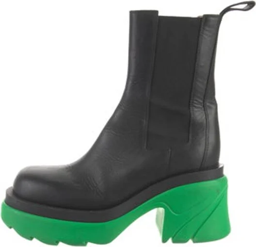 Black, Green
