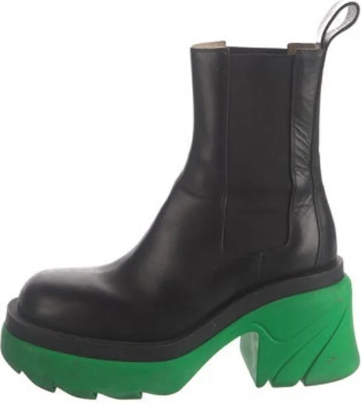 Black, Green