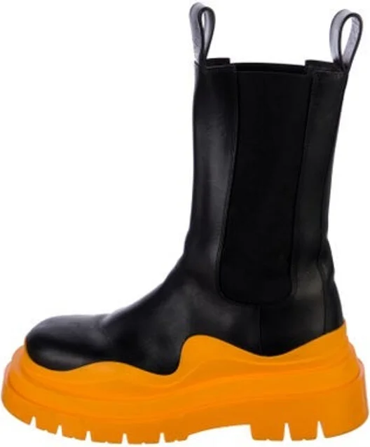 Black, Orange