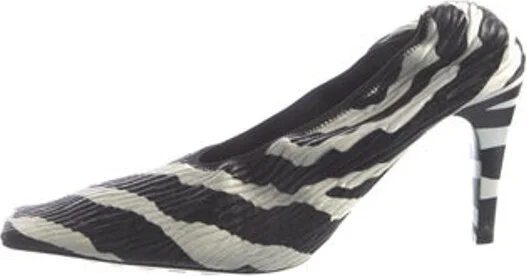 Animal Print, Black, White