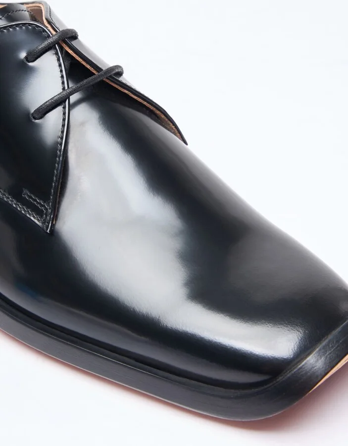 Bottega Veneta Comma Lace-up Shoes - Man Lace Ups Black Eu - 43 - Image 2